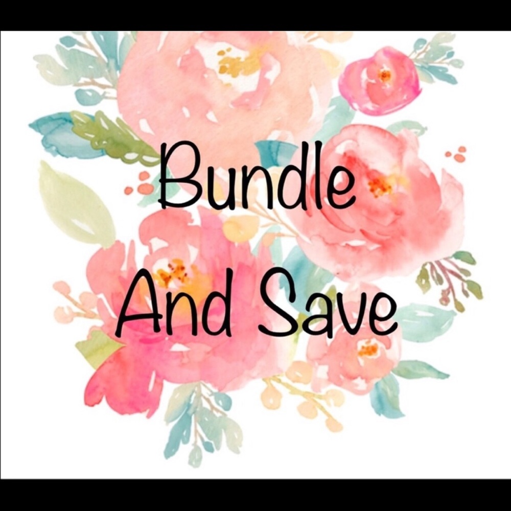 ⭐️🌸 Bundle & Save for private offers!🌸⭐️